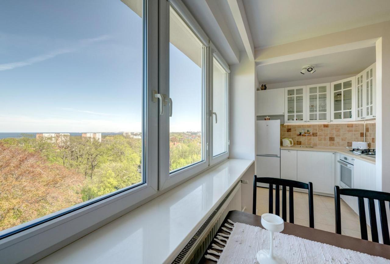 Dom & House - Studio Apartment With Sea View Sopot Exterior foto
