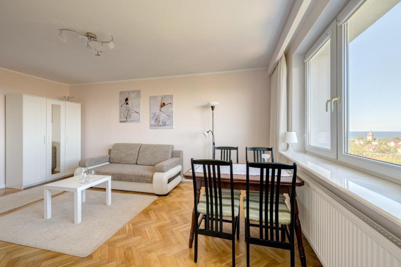 Dom & House - Studio Apartment With Sea View Sopot Exterior foto