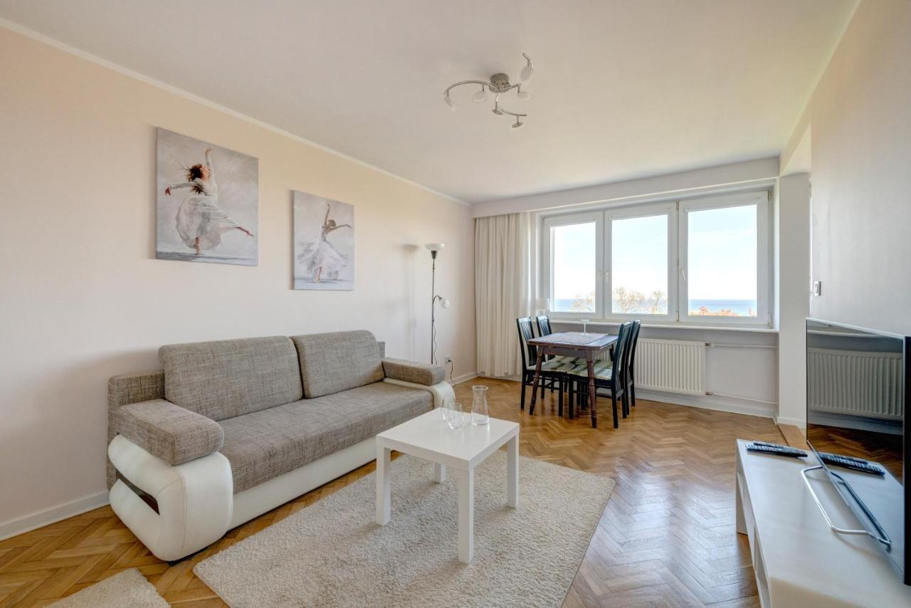 Dom & House - Studio Apartment With Sea View Sopot Exterior foto