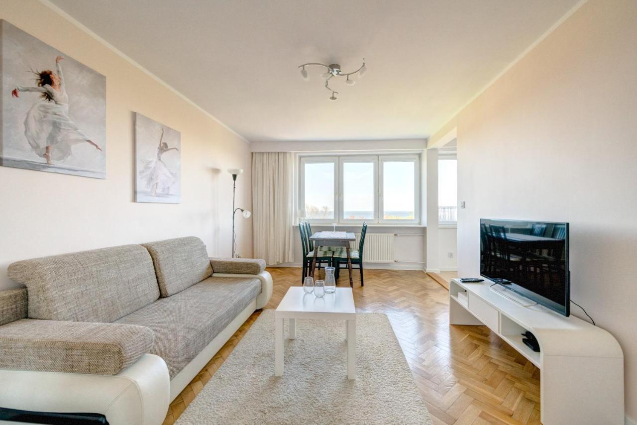 Dom & House - Studio Apartment With Sea View Sopot Exterior foto