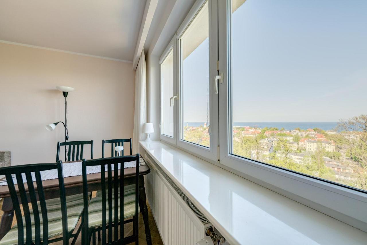 Dom & House - Studio Apartment With Sea View Sopot Exterior foto