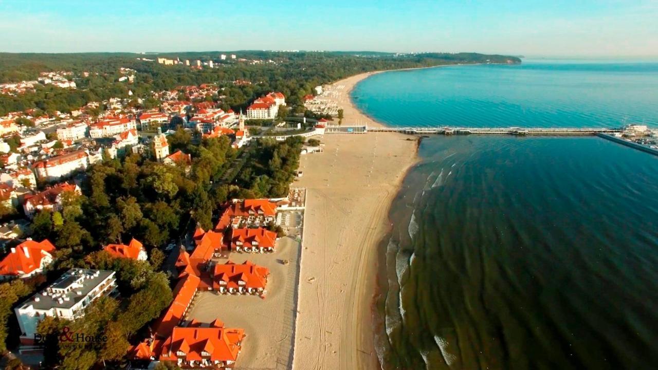 Dom & House - Studio Apartment With Sea View Sopot Exterior foto