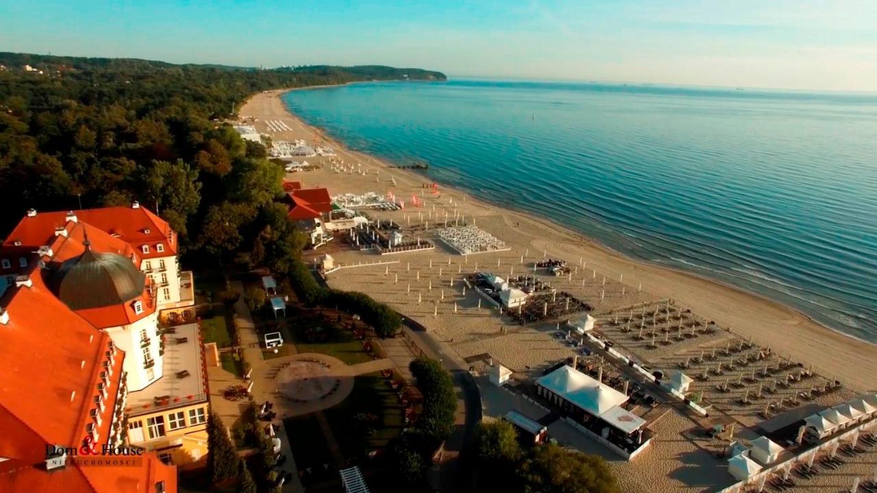 Dom & House - Studio Apartment With Sea View Sopot Exterior foto