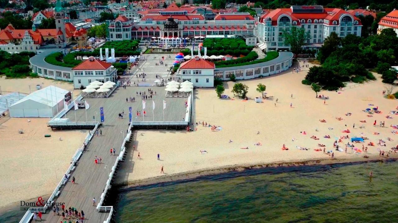 Dom & House - Studio Apartment With Sea View Sopot Exterior foto