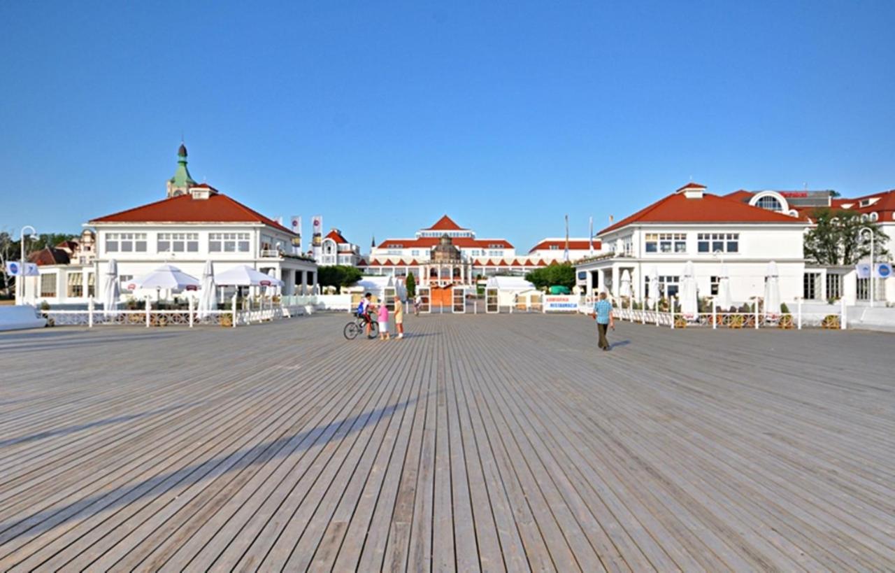 Dom & House - Studio Apartment With Sea View Sopot Exterior foto