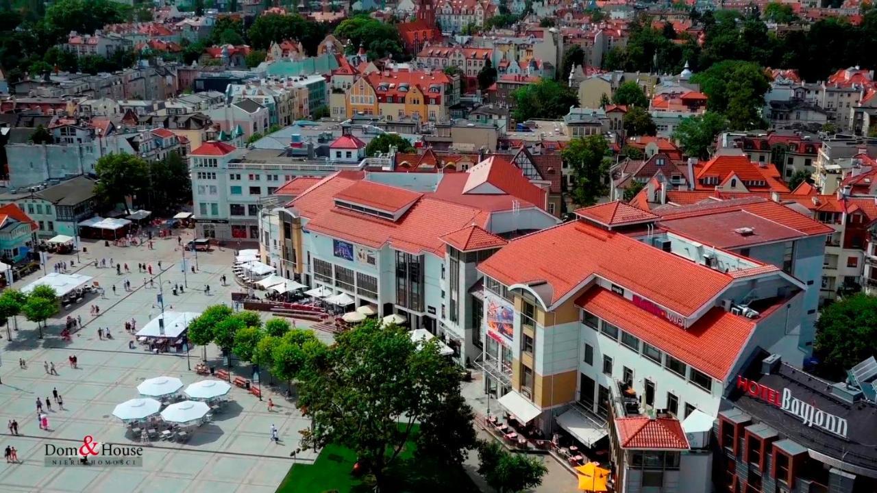 Dom & House - Studio Apartment With Sea View Sopot Exterior foto